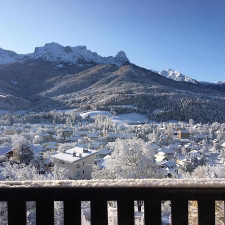 Appartement De Vacances Barcelonnette Buitenkant foto