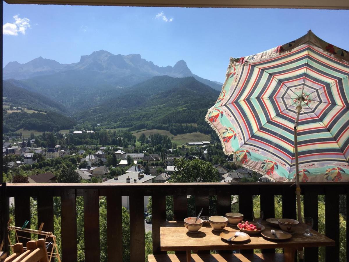 Appartement De Vacances Barcelonnette Buitenkant foto