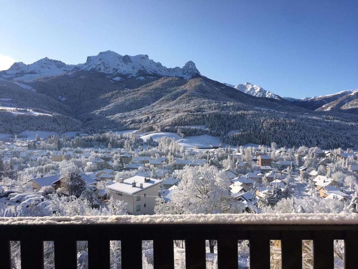 Appartement De Vacances Barcelonnette Buitenkant foto